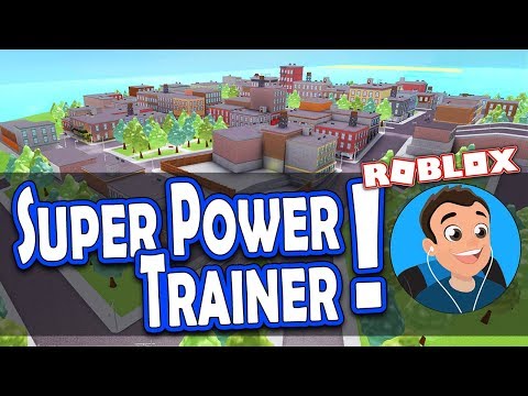 Roblox Super Power Training Simulator is a great game with a CRAZY long name. :)