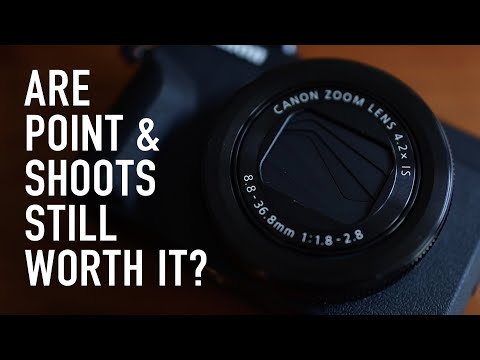 Are point and shoot cameras still worth it? - Point and shoot vs Smartphone vs DSLR