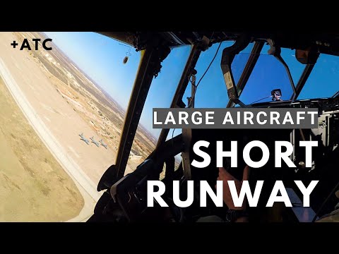 C-130J ASSAULT LANDINGS - 4K