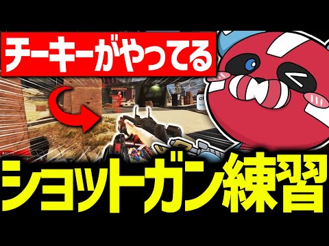 【有料級】ショットガンの練習方法を教えるCHEEKY【CHEEKY切り抜き】