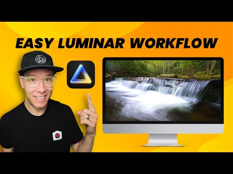 EASY Luminar Neo Landscape Photography Tutorial REVEALED