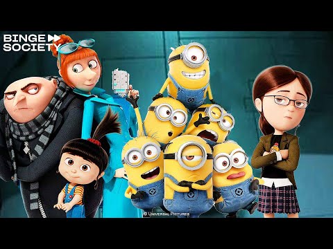 Despicable Me 2 & 3: Top 10 Funniest Scenes