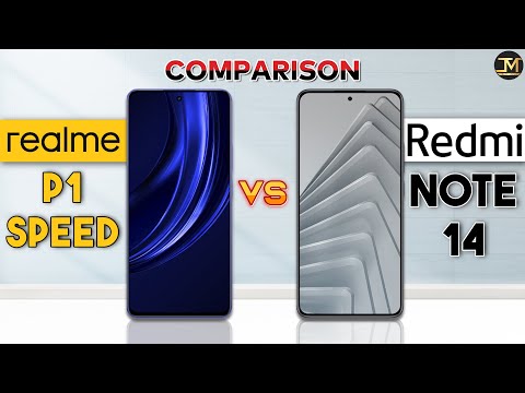 Redmi Note 14 vs realme P1 Speed : Which Phone is Best❓🤔