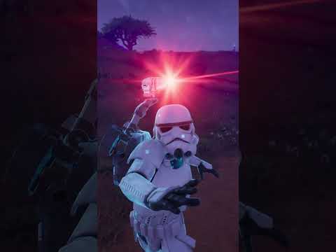 Stormtrooper in Action Fortnite #shorts