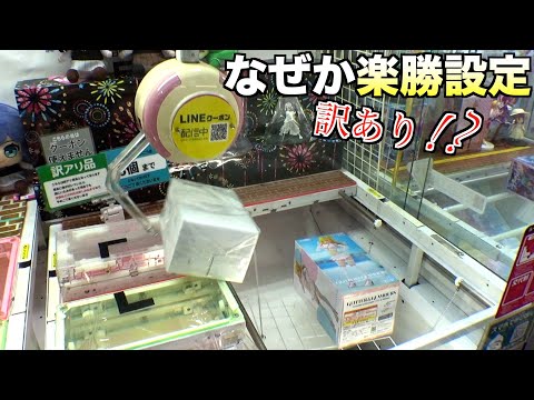 なぜか200円〜300円で取れまくる景品たち【クレーンゲーム／UFOキャッチャー】