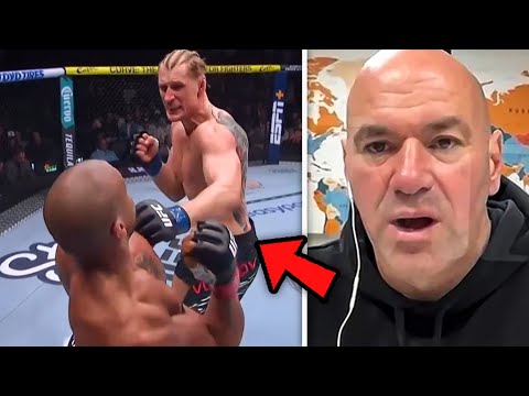 Dana White Reacts To Ciryl Gane ROBBERY