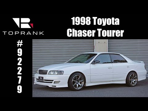 SOLD 1998 Toyota Chaser Tourer For Sale #92279