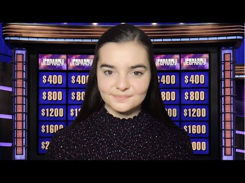 ASMR Let's Play JEOPARDY! | How Much Money Will You Win?