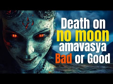 Death on Amavasya is auspicious? What happens when someone dies on Amavasya? Amavasya effects.