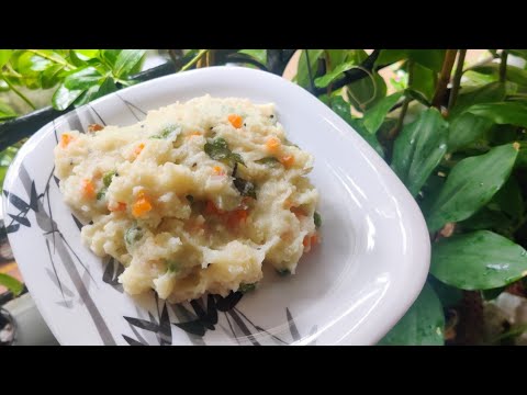 Vegetable Upma - Soft Upma Recipe #upma #breakfastrecipe