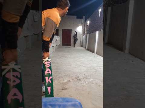 YouTube meri video viral krdo #cricket #homecricket #oneover #galicricket #best #bowling #bating #10