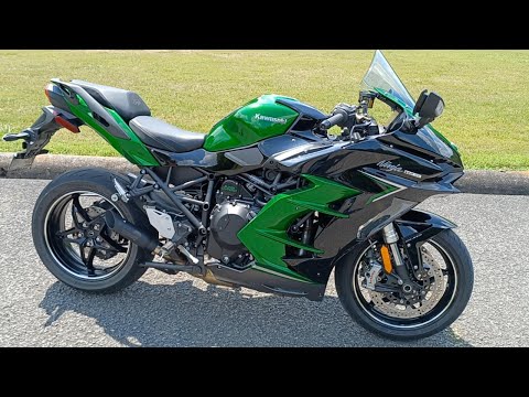 I bought a Kawasaki Ninja H2 SX!