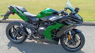 I bought a Kawasaki Ninja H2 SX!