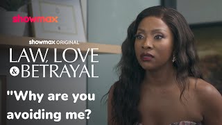 Daddy-daughter tensions | Law, Love and Betrayal | Showmax Original