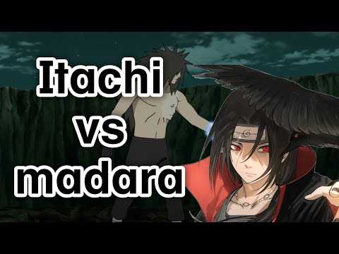 Who Wins: Itachi’s Genius or Madara’s Raw Power? #viral #videos #naruto #anime