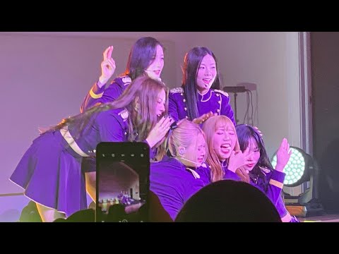 231112 PURPLE KISS The FESTA Tour in Nashville - “agit” Fancam