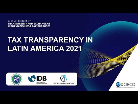 Launch event: Tax Transparency in Latin America 2021