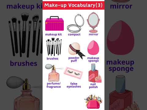 Make-up Vocabulary (3)💄