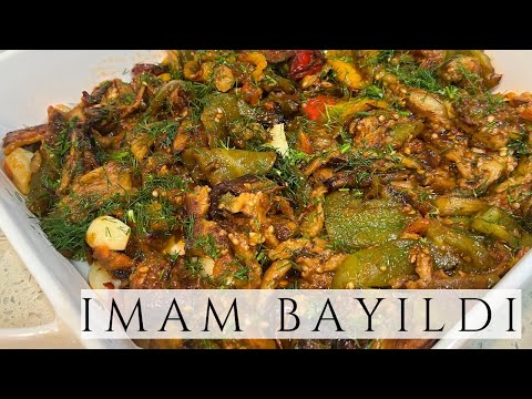 Imam Bayildi | Flavorful Eggplant Recipe with Tomato & Garlic