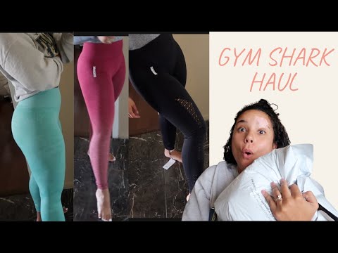 Gym Shark Haul - Vlogmas Day 2!