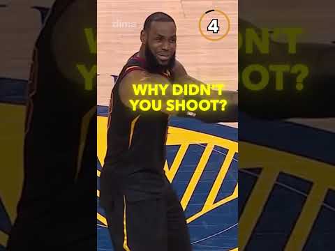 CRAZIEST Plays in NBA Finals