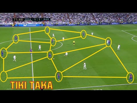 Barcelona Tiki Taka Destroyed Real Madrid