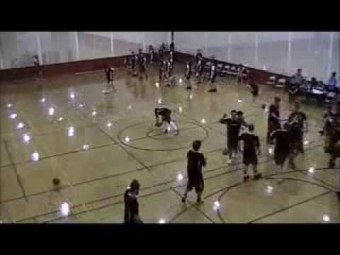 Western Kentucky vs Saginaw Valley - National Dodgeball Tournament, Day 1 - NCDA 2011