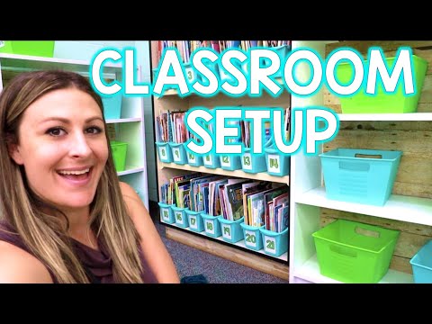 CLASSROOM SETUP! - Moving From 6th to 2nd