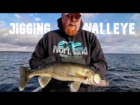 Walleye Jigging Tips (ft. Brian Brosdahl)