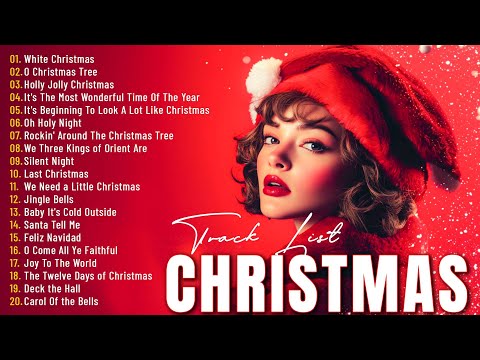 Best Christmas Songs of All Time🎅🏼Top 50 Christmas Songs Playlist🌟Xmas Songs🎄Merry Christmas 2025