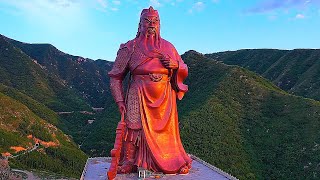 Lovely Landscape | The world's largest statue of Guan Yu