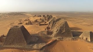 世界遺産 ～メロエの古代遺跡群(スーダン)～