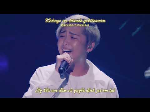 「Vietsub/Lyrics」Da-iCE -「さようならを君に / Sayounara wo kimi ni」(Da-iCE ARENA TOUR 2021 -SiX- Side A)