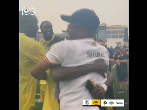 Celebration time for Uganda Cranes in South Sudan 🙏🔥🔥🔥🇺🇬🇺🇬