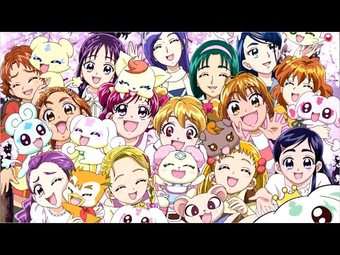 【AMV/MAD】映画 プリキュアオールスターズDX みんなともだちっ☆奇跡の全員大集合!「キラキラkawaii！プリキュア大集合♪」