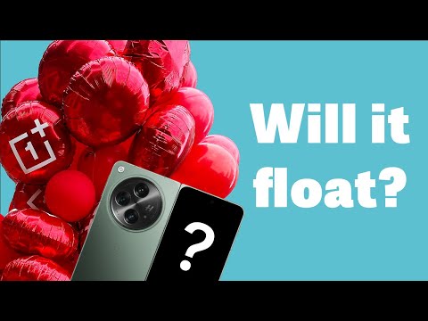 How Many Balloons To Get The OnePlus Open To Float?