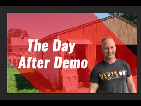 How To Flip A House | What happens After Demolition Day