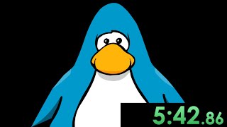 I tried speedrunning Club Penguin and it was surprisingly stressful