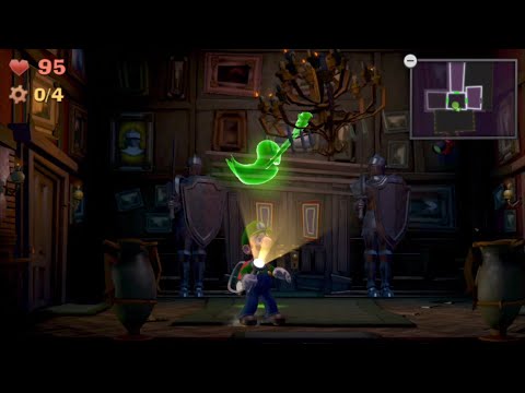 Luigi's Mansion 2 HD 60FPS Android Yuzu Gameplay! Xiaomi 11T Pro 12RAM Snapdragon 888 Halloween 2024