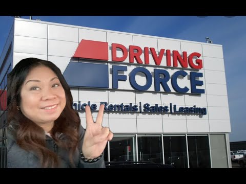 Thank you Driving Force for a great rental experience