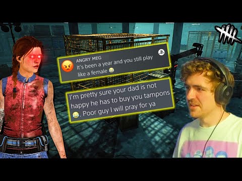 Angry SEXIST Survivor Gets Destroyed! - Dead By Daylight