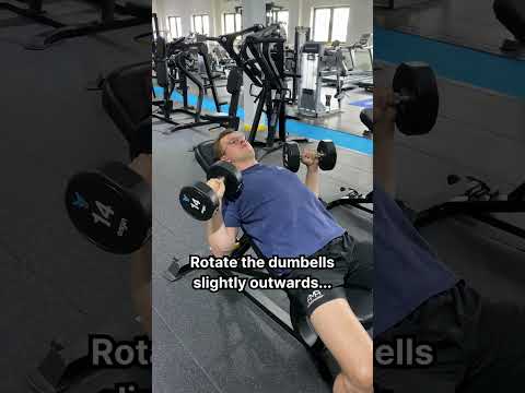 POV: Shoulder pain when chest pressing?! We know the fix!