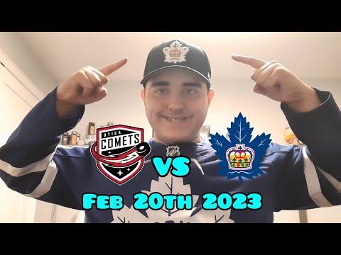 ANOTHER LAST MINUTE UPCOMING GAME ANNOUNCEMENT AHL HOCKEY Marlies Vs Comets BONUS FOOTAGE MUST WATCH