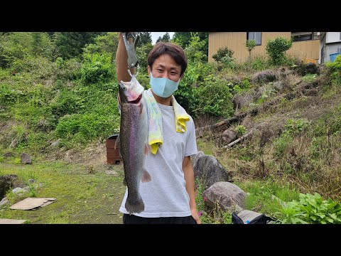 【榛名高原つり堀センター】親子で初めての管理釣り場🎣トラウト