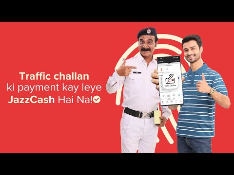 Pay Traffic Challan via JazzCash