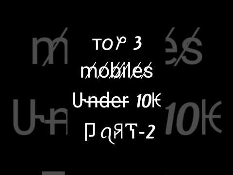 Top 3 mobiles under 10k #trending #viral #mobile #youtubeshorts #prasadtechintelugu #review