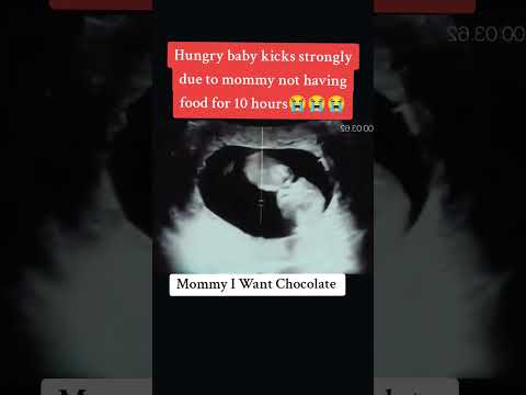 hungry strongly Kicks inside Womb #babyultrasound #baby #pregnancyscan