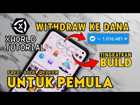 Cara Cepat Mendapatkan BUILD di Aplikasi XWord | BKD tutorials Aplikasi XWORLD Penghasil Saldo Dana