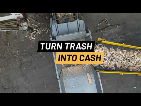 Turn Trash into Cash: Find Your Perfect Shredder at Machinery Partner