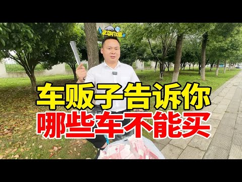 实用干货！哪些车不能买？新能源怎么买？